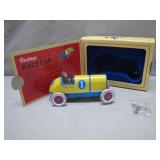 Schylling Vintage Wind-Up Tin Race Car