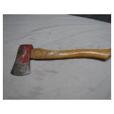 Small Hand Axe with Red Painted Head