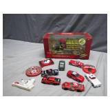 Coca-Cola Collectible Cars Set With Truck
