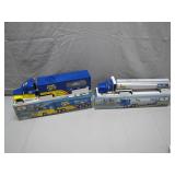 Sunoco Tanker and Hauler Collectibles