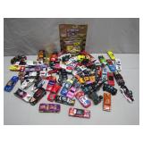 Die-Cast WCW & NASCAR Car Collection Lot