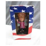 Hillary Clinton Bobblehead in Patriotic Box