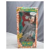 Talking Pee-wee Herman Doll w/Box