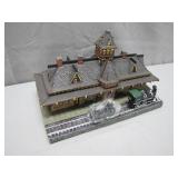 Danbury Mint Tenafly Railroad Station Model