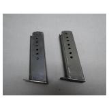 Two 9mm Ammo Clips, Including Walther