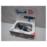 Amoco Waco UBF-2 Collectible Coin Bank