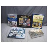 Civil War and WWII Books