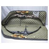 Two Hunting Bows With Case