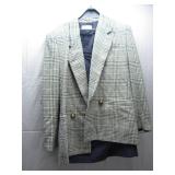 Stylish Glen Plaid Blazer by Astoria