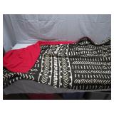 Handmade Textile With Cowrie Accents