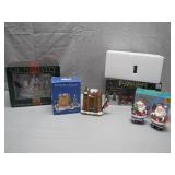 Holiday Decor Assortment with Nativity and More