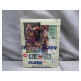Sealed 92-93 Fleer Series 1 Basketball Cards