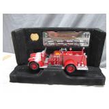 Die-Cast 1931 Fire Truck Model With Accessories