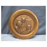 America's First Family 1607 Bronze Plate