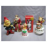 Holiday Figurines Collection