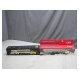 Shell and Mobil Toy Tanker Trucks in Box