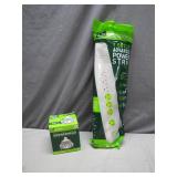 Greenlite Showerhead and Power Strip Combo