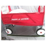 Radio Flyer Collapsible Wagon With Canopy