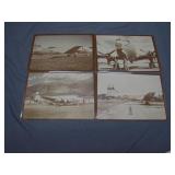 Vintage Photos of Military Transport Plane