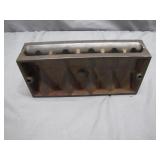 Fishing Sinker Mold for DIY Weights