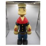 Repro. Cast Iron Popeye Bank