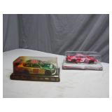 Dale Earnhardt Jr. and Sr. 1:24 Diecast Model Cars