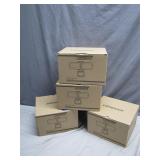 Four LEPOWER LED Flood Lights