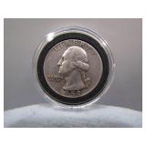 1959 Washington Silver Quarter in Fine Condition