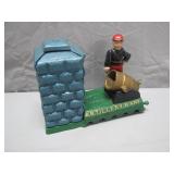 Reproduction Cast Iron Artillery Bank