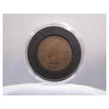 1901 Indian Head Penny in Protective Case