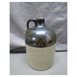 Stoneware Glazed Small Crock Jug