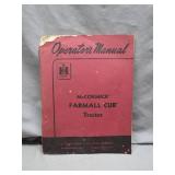 McCormick Farmall Cub Tractor Manual