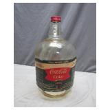 Coca-Cola Gallon Syrup Bottle with Label