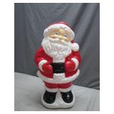 Illuminated Santa Claus Blow Mold