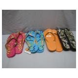 Four Pairs of Flip-Flops