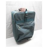 Classic Jaguar Softshell Rolling Suitcase