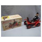 Battery-Operated 1901 Antique Car Toy