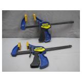 Irwin Quick-Grip Bar Clamps