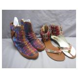 Aldo Shoes: Colorful Boots and Sandals size 8.5/9