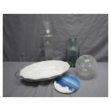 Decorative Glass and Ceramic Items