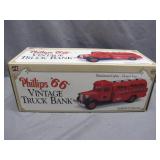 Vintage Phillips 66 Tanker Truck Bank