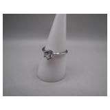 Adjustable Size 11 PT950 Platinum Ring
