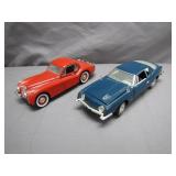 1949 Jaguar XK120 & 1963 Studebaker Models