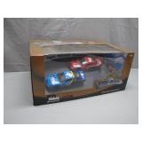 2008 Ideal Wire to Wire Collectible Cars Set