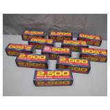 Case of Cap Gun Paper Rolls - 2,500 Shots Per Box