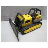 Toy Bulldozer With Tracks and Blade