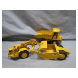 Two Die-Cast West German Construction Toys