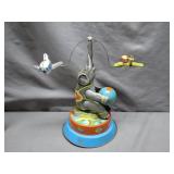 Tin Wind-Up Circus Elephant Toy