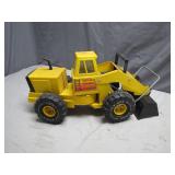 Tonka Front Loader Pressed Steel Toy