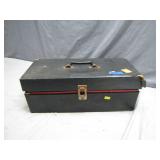 Case Filled With 8-Track Tapes